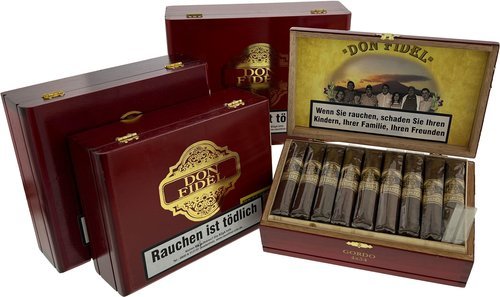 Zigarren der Serie Don Fidel El Legado