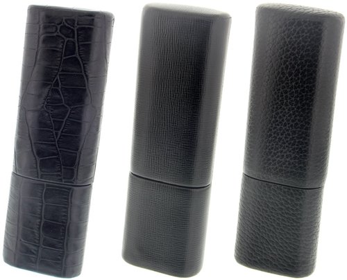 Zigarrenzubehör der Serie Martin Wess toro leather cigarcase collection