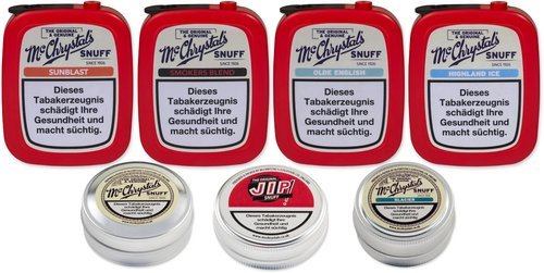 Tabak der Serie Mc Chrystal´s Snuff