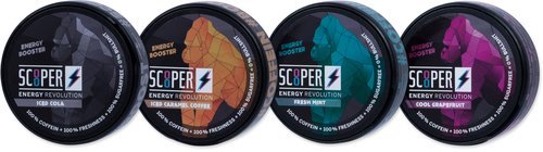Scooper Energy Revolution Pouch Tabak der Serie Scooper Energy Revolution Pouch