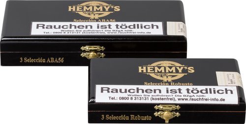 Hemmys Sampler Zigarren der Serie Hemmys Sampler