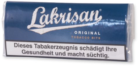 Tabak der Serie Lakrisan chewing tobacco