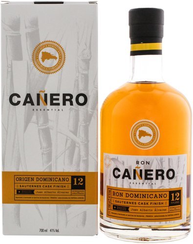 Spirituosen der Serie Canero Rum