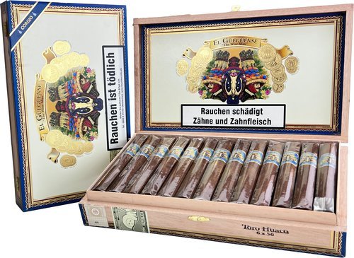 Zigarren der Serie Foundation Cigars El Güegüense The Wise Man