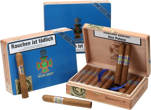 Zigarren der Serie Foundation The Wise Man Corojo (Ehemals: El Güegüense)