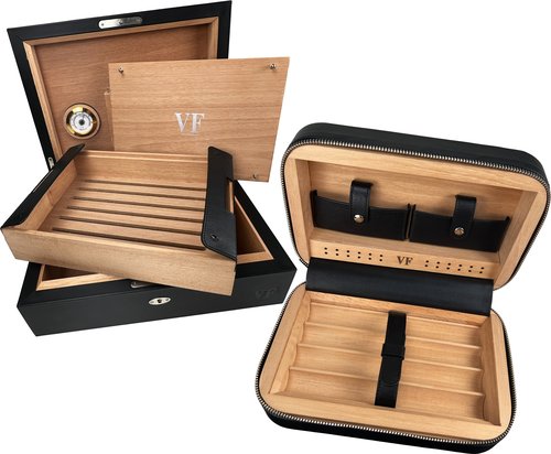 Zigarrenzubehör der Serie VegaFina Humidor