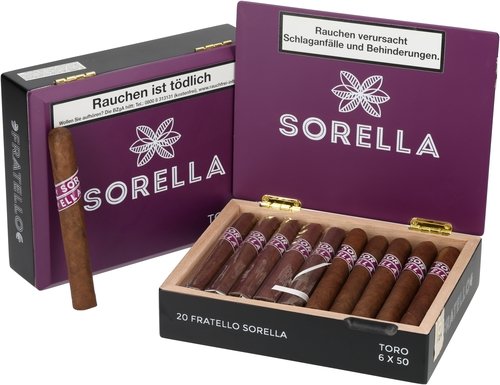 Zigarren der Serie Fratello Sorella