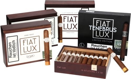 Zigarren der Serie Luciano Fiat Lux