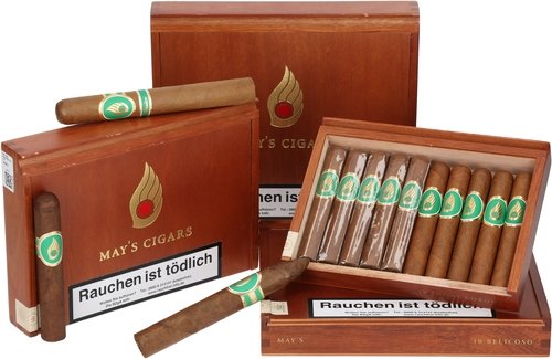Zigarren der Serie May's Zigarren