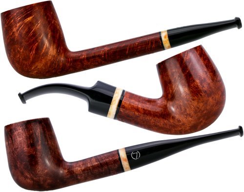 Pfeifen der Serie Jirsa Premia Rotbraun