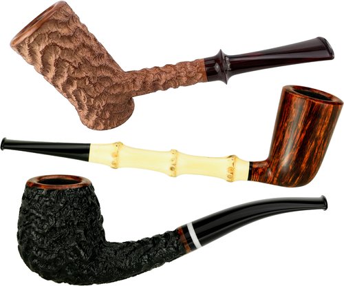 Pfeifen der Serie Mike Bay Freehand