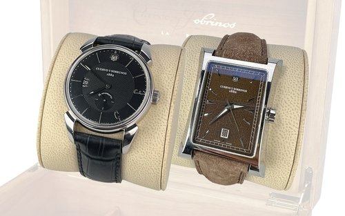 Cuervo y Sobrinos Luxusuhren (im Humidor) Zigarrenzubehör der Serie Cuervo y Sobrinos Luxusuhren (im Humidor)