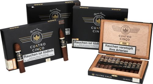 Zigarren der Serie Joya de Nicaragua Cuatro Cinco
