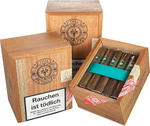 Zigarren der Serie Villa Vieja Clasico