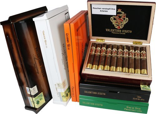 Zigarren der Serie Valentino Siesto Premium