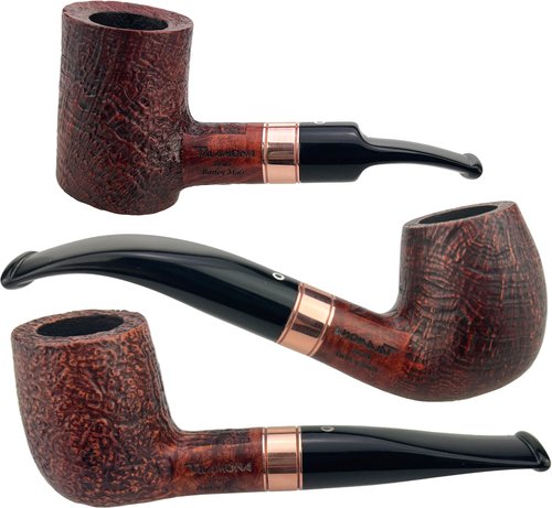 Pfeifen der Serie Talamona Brass Barley Malt