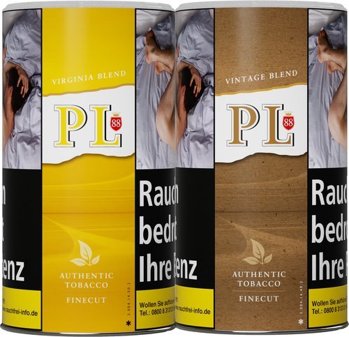 Tabak der Serie PL88 tobacco