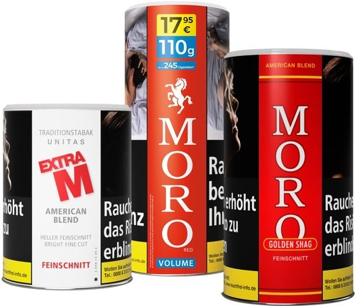 Tabak der Serie Moro (formerly: Unitas/Planta)