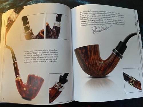 Pfeifenzubehör der Serie Mastro de Paja Pfeifenbuch 