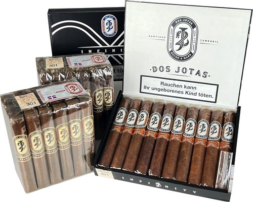 Zigarren der Serie Dos Jotas 