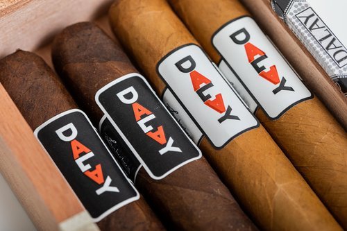 Zigarren der Serie Dalay Sampler