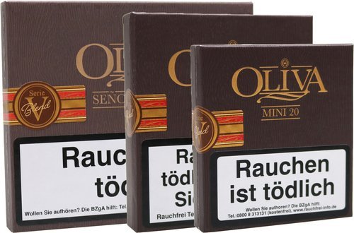 Zigarillos der Serie Oliva Serie V Zigarillos
