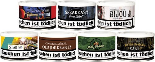 Cornell & Diehl Tabak Tabak der Serie Cornell & Diehl Tabak