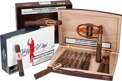 Zigarren der Serie Artista Cigars David Ortiz