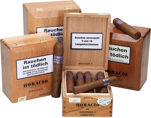 Horacio Heritage Zigarren der Serie Horacio Heritage