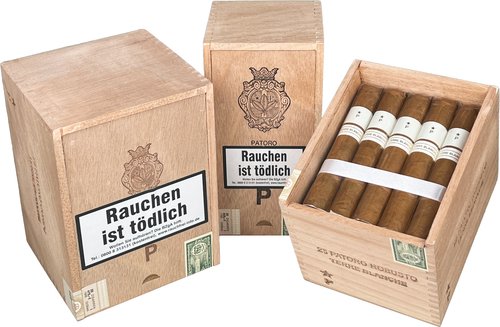 Zigarren der Serie Patoro Terre Blanche