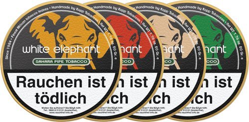 Tabak der Serie White Elephant Pfeifentabak