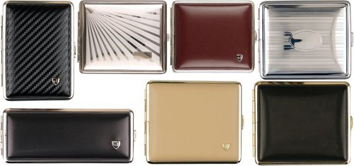 Zigarrenzubehör der Serie vom Hofe Manufaktur Zigarilloetui