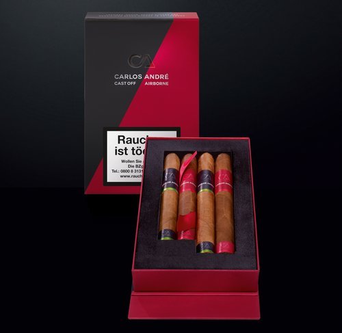 Zigarren der Serie Carlos André Sampler