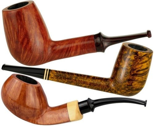 Pfeifen der Serie Idea Pipes