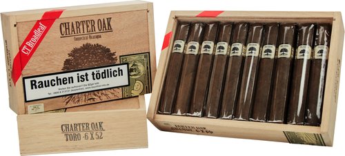 Zigarren der Serie Foundation Cigars Charter Oak CT Broadleaf