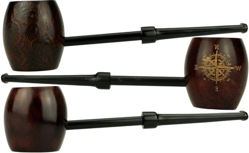 Pfeifen der Serie Worobiec Pipes Popeye Pipes