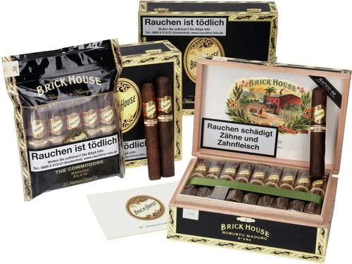 Zigarren der Serie Brick House Maduro