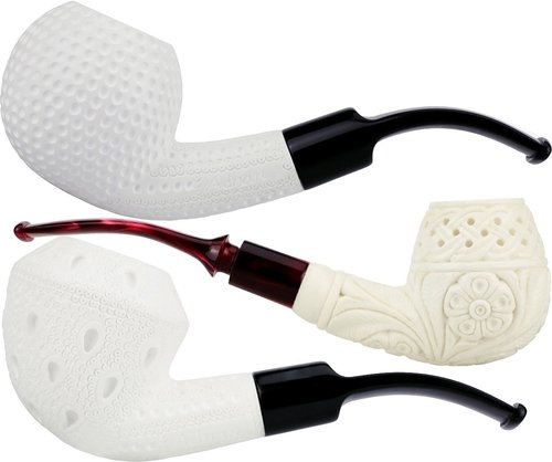 Meerschaum Depot Turkey Pfeifen der Serie Meerschaum Depot Turkey
