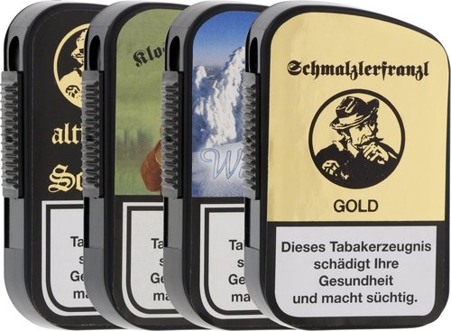 Tabak der Serie Bernard Schmalzler