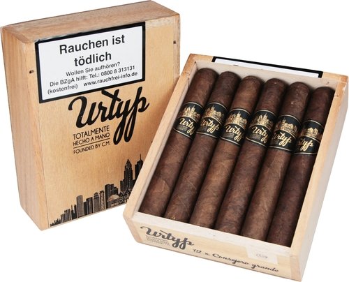 Zigarren der Serie Urtyp Cigars