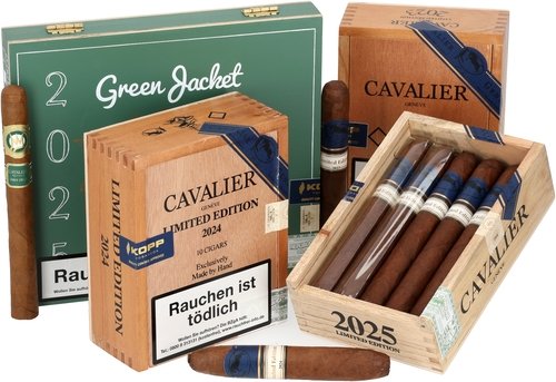 Zigarren der Serie Cavalier Genève Limited Edition