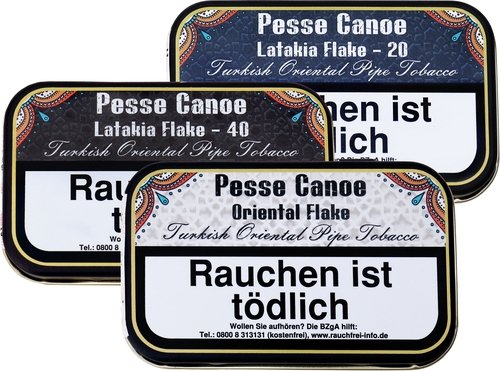 Tabak der Serie Gladora Pesse Canoe