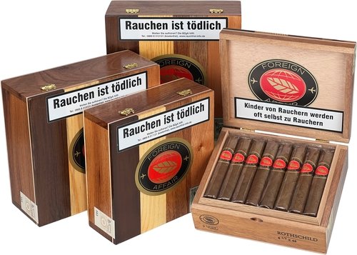 Luciano Foreign Affairs Zigarren der Serie Luciano Foreign Affairs