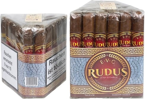 El Viejo Continente Rudus Zigarren der Serie El Viejo Continente Rudus
