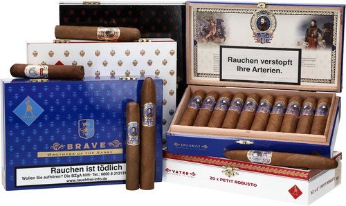 Zigarren der Serie Casdagli Brothers of the Sabre
