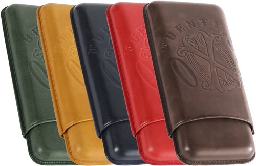Zigarrenzubehör der Serie Arturo Fuente Etuis Leder