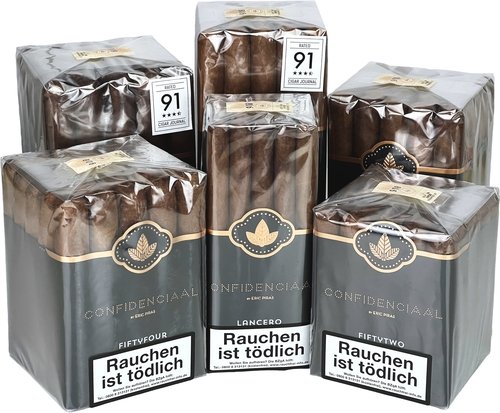 Zigarren der Serie Confidenciaal Zigarren