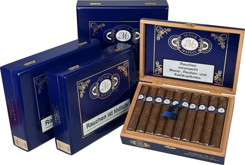 Zigarren der Serie Don Stefano Senor Matias