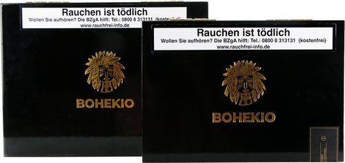 Bohekio Zigarren der Serie Bohekio
