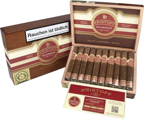 Zigarren der Serie Kristoff Nicaragua
